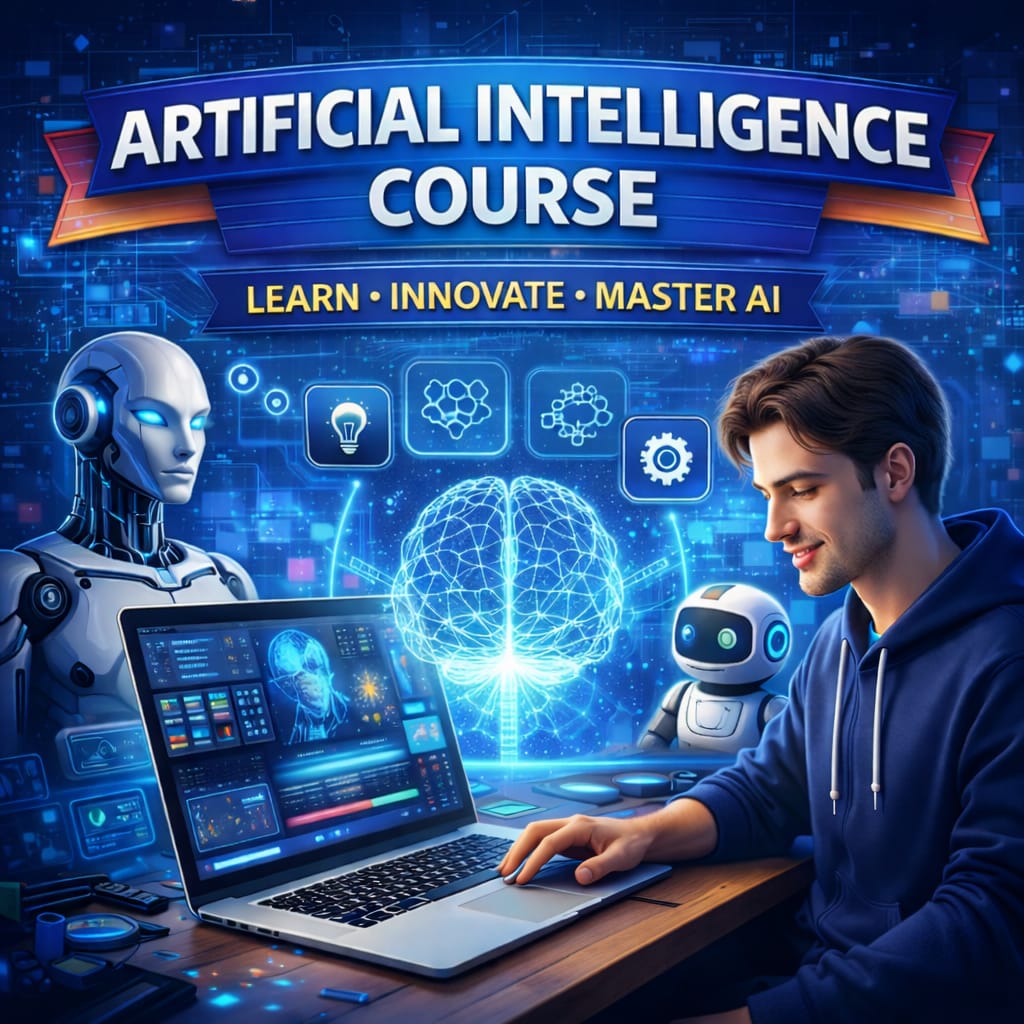 كورس الذكاء الاصطناعي