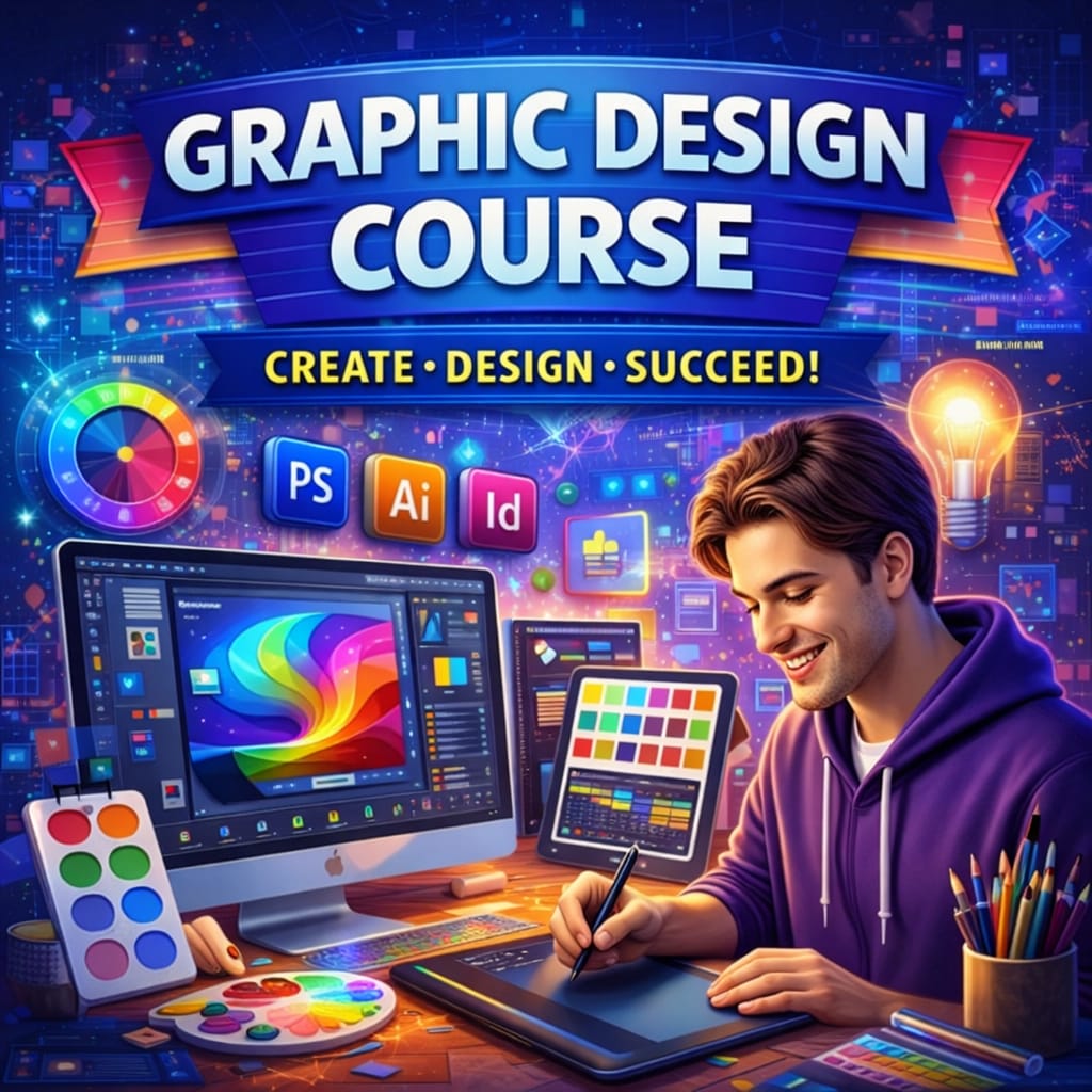 كورس الجرافيك ديزاين