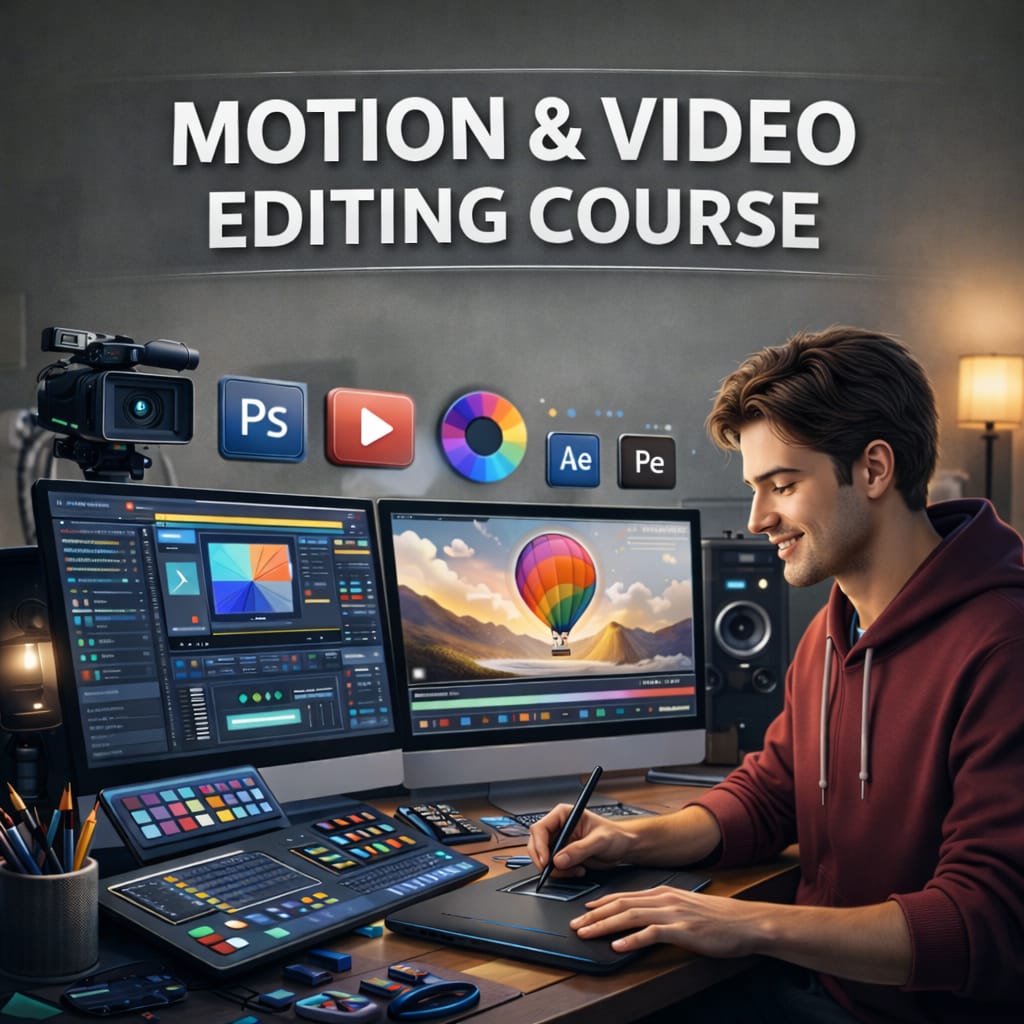 كورس مونتاج موشن