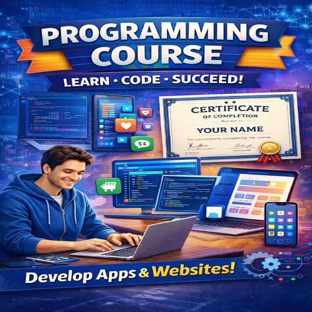 كورس البرمجة