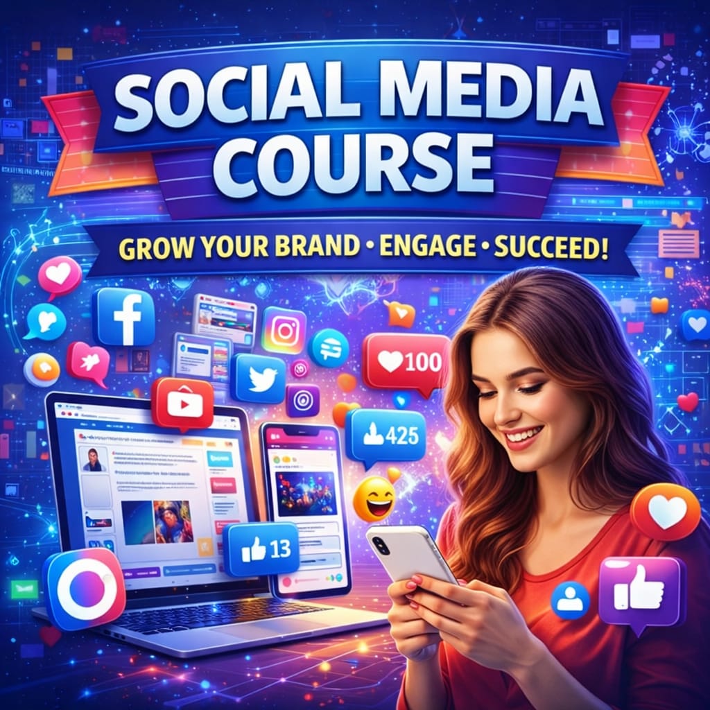 كورس السوشيال ميديا